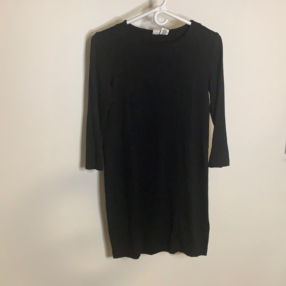 Artisan NY 3/4 Black Dress Size XS